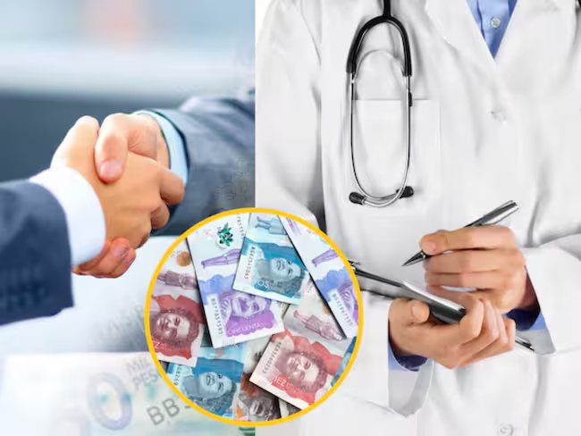 El incremento de la UPC para 2026 representa un aumento de 11,6 billones de pesos para el aseguramiento en salud Fotos: GettyImages vía wradio