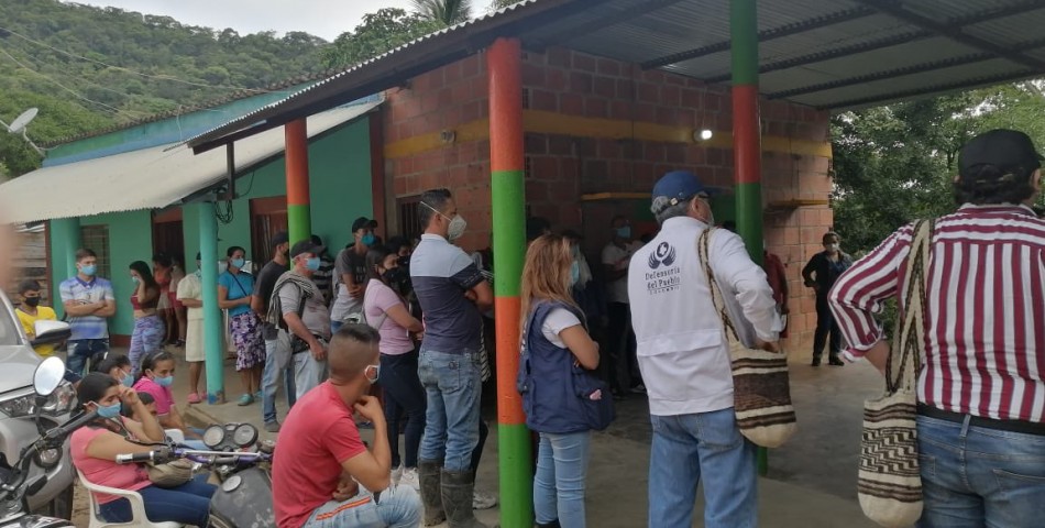 Tibú, en Norte de Santander, se encuentra bajo el fuego cruzado de los grupos armados