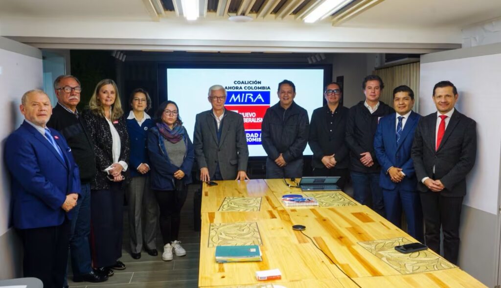 Coalición Ahora Colombia inscribe su lista al Senado y entra a la contienda legislativa 2026