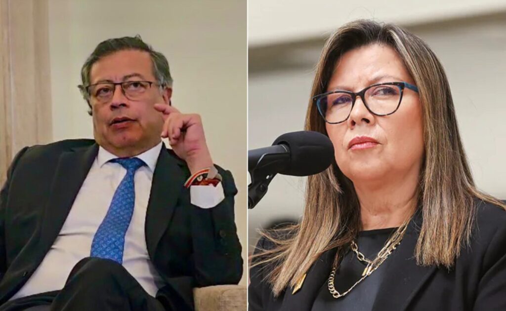Se agudiza tensión entre el presidente Petro y la fiscal Luz Adriana Camargo