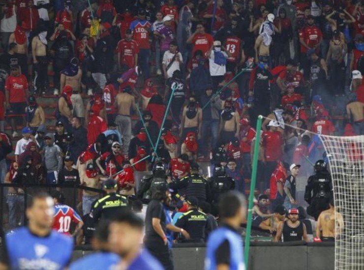 Violencia empaña final de la Copa Betplay: Disturbios dejan 59 heridos tras título de Atlético Nacional