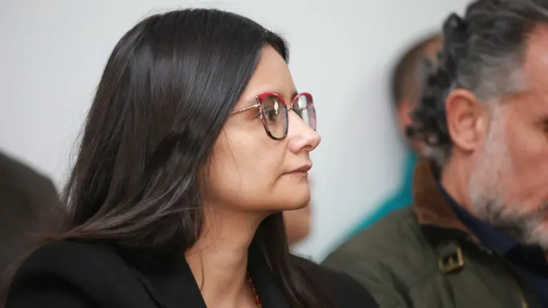 Angie Rodríguez, directora del DAPRE Foto: Colprensa