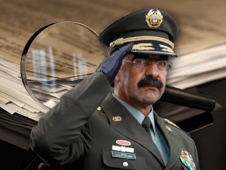 General (r) Rodolfo Palomino Foto: Colprensa