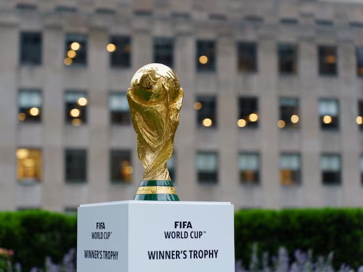 Trofeo del Mundial. Foto: Getty Images. / Howard Smith/ISI Photos vía caracol radio