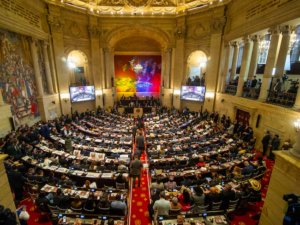 Congreso de la República de Colombia. Foto: Getty Images vía wradio