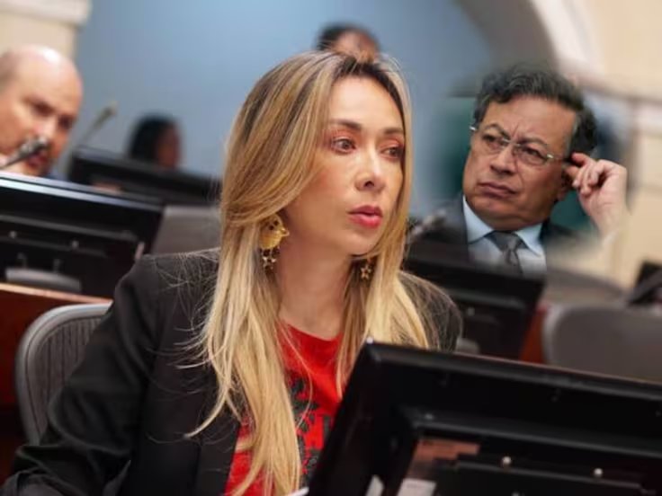 la representante a la Cámara Katherine Miranda Foto: Caracol Radio