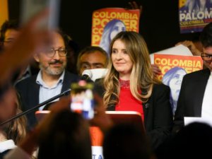 Paloma Valencia. Foto: Colprensa. / Lina Gasca vía wradio