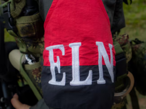 ELN. Foto: STRINGER/AFP vía Getty Images. / STRINGER vía wradio