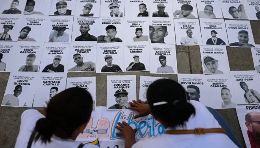 Gobierno colombiano dice no tener confirmación de connacionales entre excarcelados por el régimen de Maduro