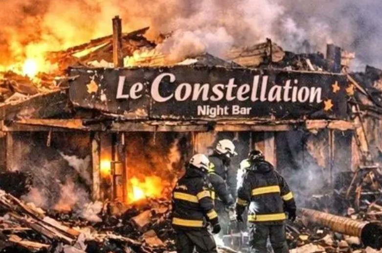 Tragedia en Suiza: Incendio en un bar deja 40 muertos y 115 quince heridos