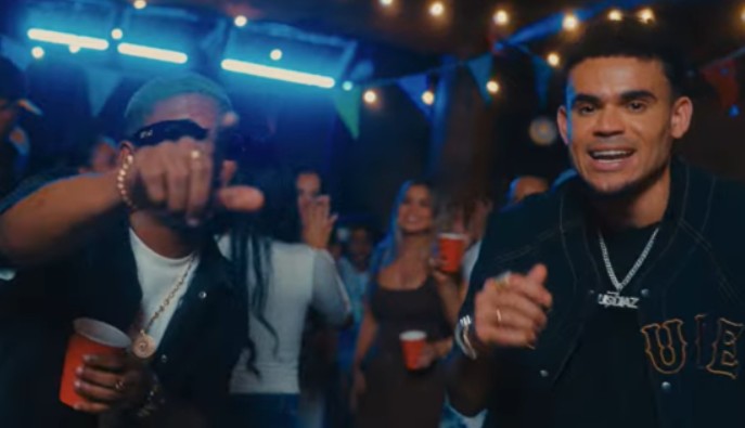 Luis Díaz estrena nueva faceta lejos de las canchas de fútbol