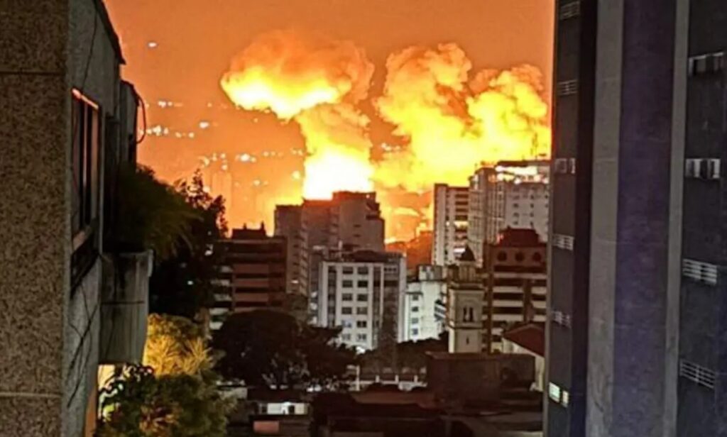 En medio de operación militar, EE.UU. logra captura de Nicolás Maduro y Cilia Flórez