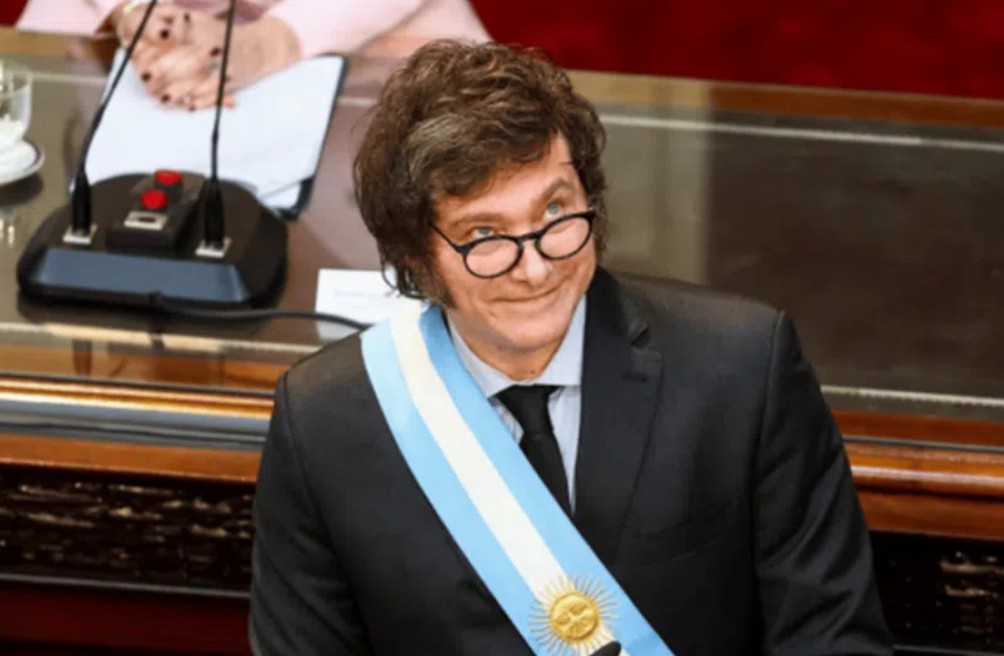 Milei celebra anuncio de Trump sobre presunta captura de Nicolás Maduro