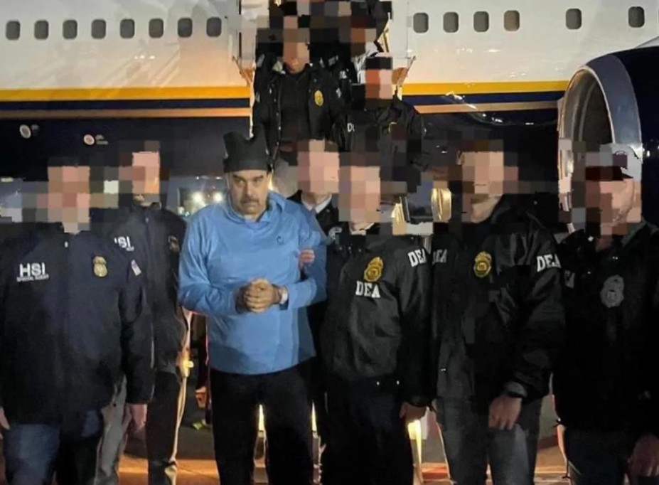 Así fueron las primeras horas de Nicolás Maduro en EE.UU. luego de su captura en Venezuela