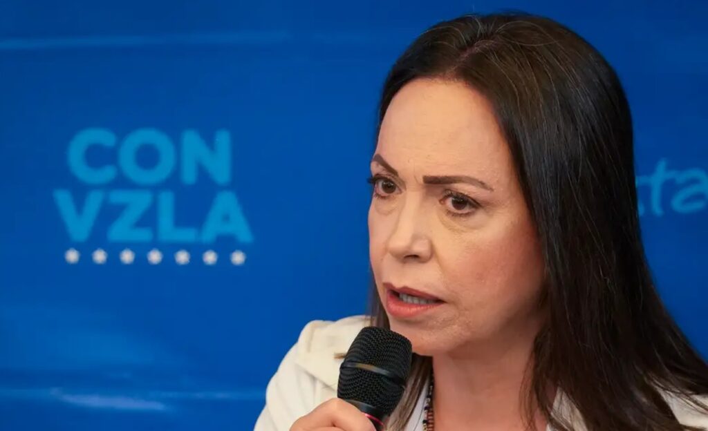 María Corina Machado pide apoyo internacional tras detención de Nicolás Maduro