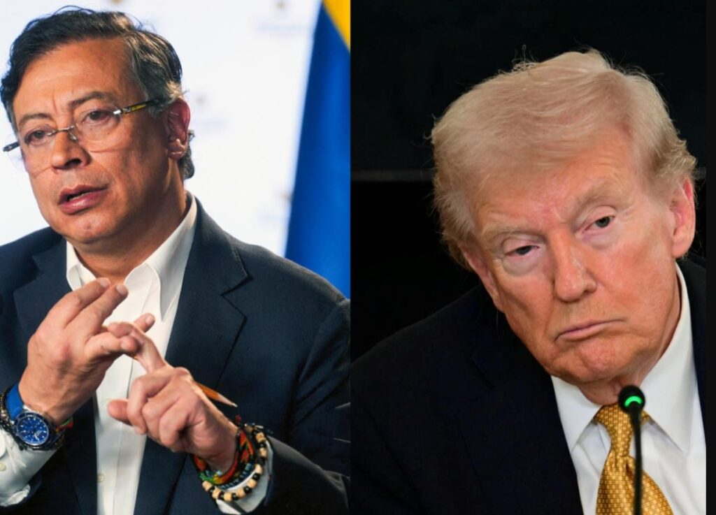 Petro advierte que retomaría las armas antes amenazas intervencionistas de Estados Unidos