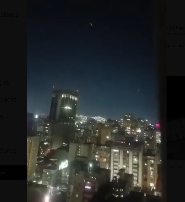 Disparos y sobrevuelo de drones generaron zozobra en el centro de Caracas