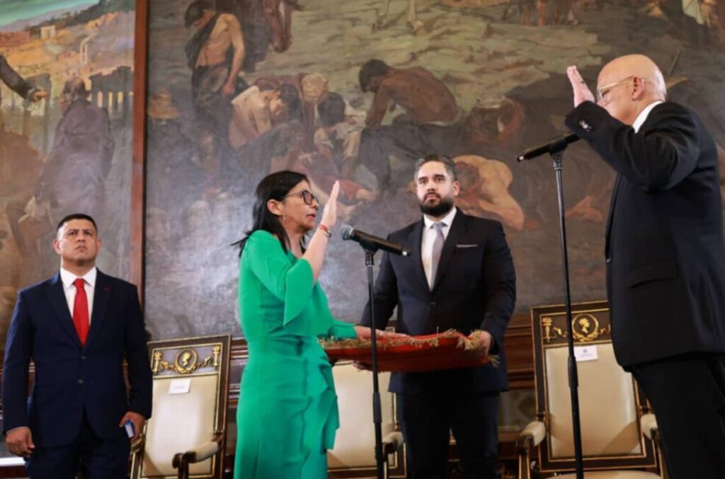 Hermanos Rodríguez lideran la nueva etapa del chavismo en Venezuela