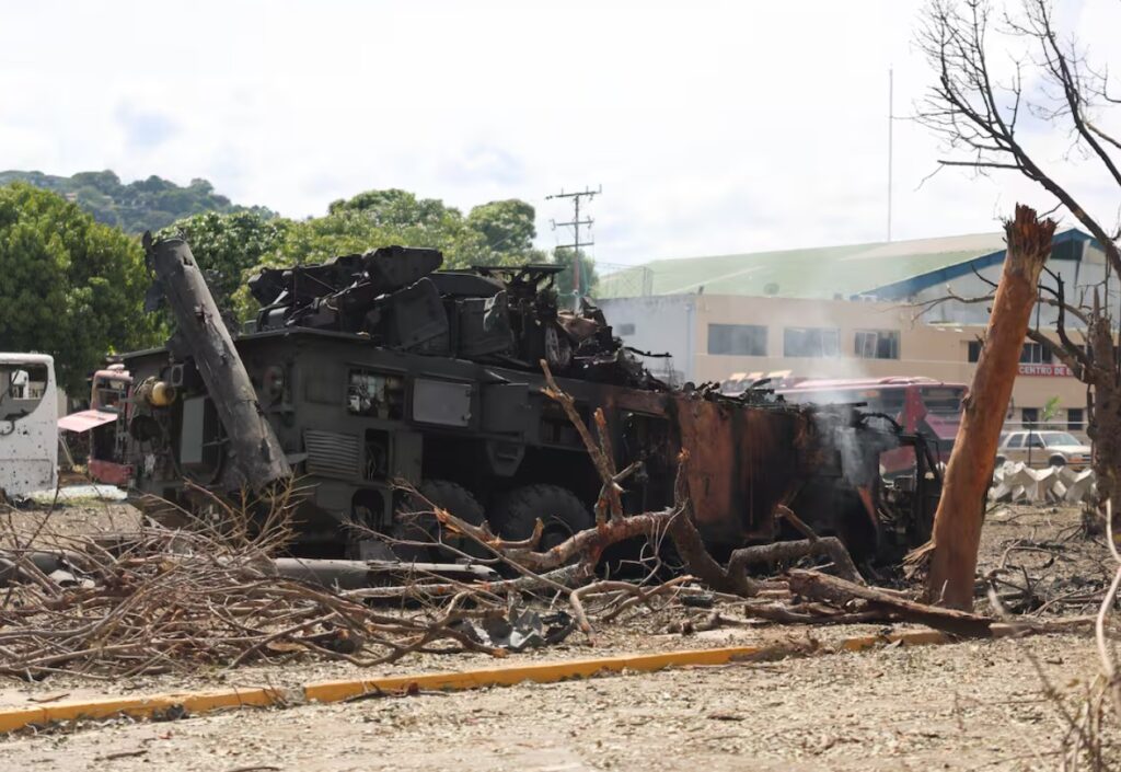 Decretan siete días de duelo en Venezuela por fallecidos durante ataque de EE.UU.