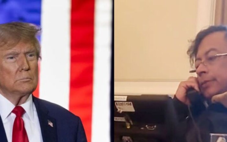 Baja tensión diplomática entre Colombia y Venezuela tras llamada Petro - Trump