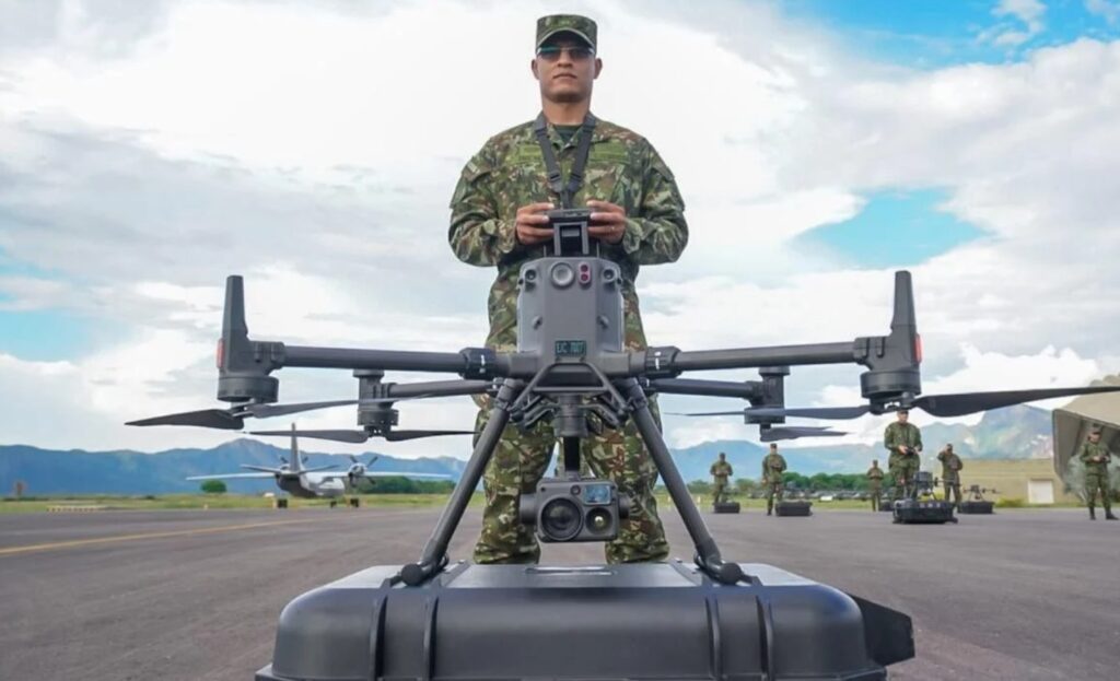 Gobierno lanza “Escudo Nacional Antidrones” para frenar ataques de grupos armados en Colombia