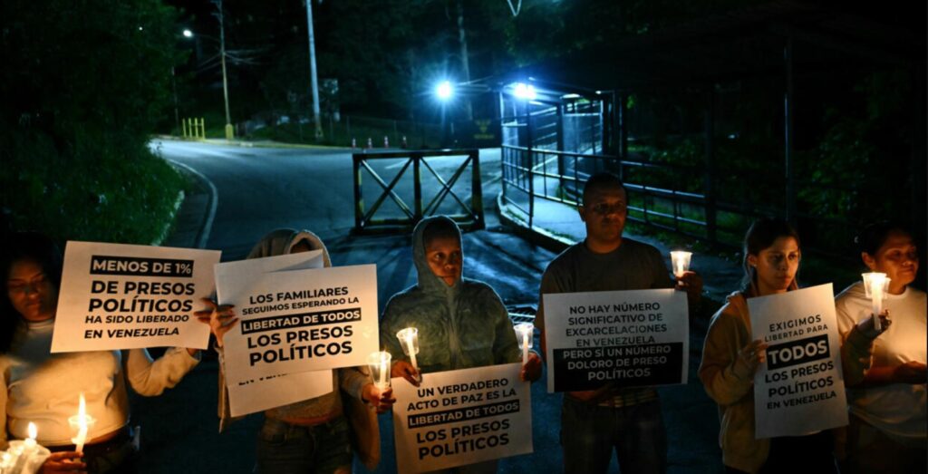 Lenta liberación de presos políticos en Venezuela: ONG advierte inconsistencias con las cifras oficiales