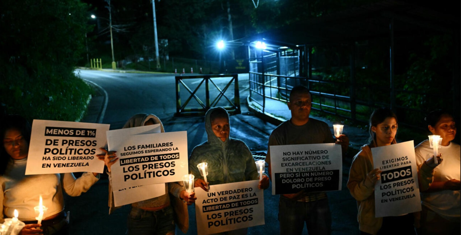 Lenta liberación de presos políticos en Venezuela: ONG advierte inconsistencias con las cifras oficiales
