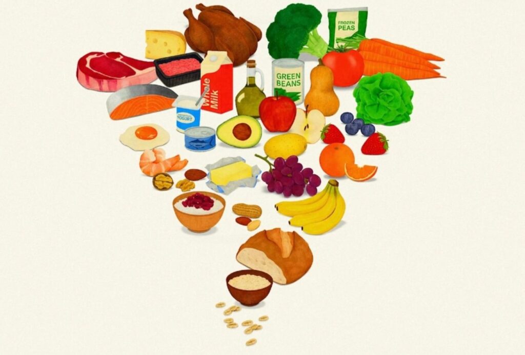 EE. UU. invierte su pirámide alimentaria: más carne, menos cereales y polémica científica