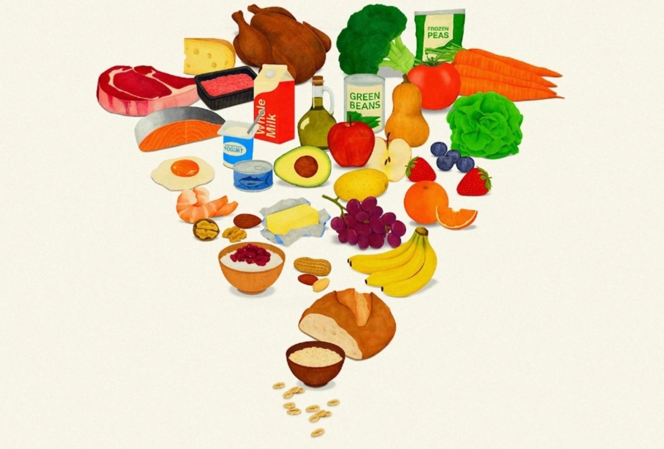 EE. UU. invierte su pirámide alimentaria: más carne, menos cereales y polémica científica