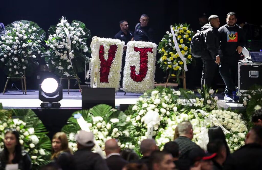 Así transcurrió el emotivo homenaje de Yeison Jiménez en el Movistar Arena de Bogotá