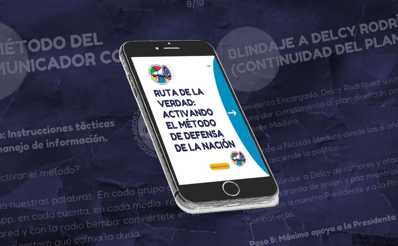 Oficialismo venezolano difundió guías para controlar rumores tras la captura de Nicolás Maduro
