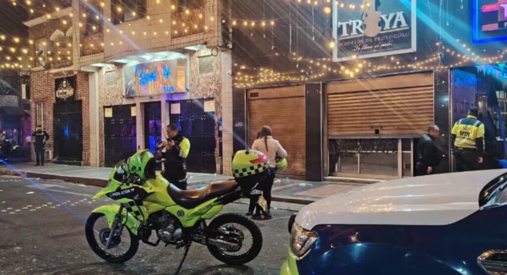 Explosión con granada dejó 13 heridos y un muerto en el centro de Bogotá