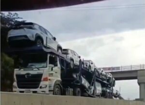 ¿Cómo robaron 17 camionetas? Así fue el asalto de las disidencias en la Panamericana