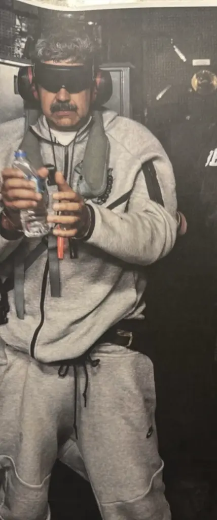 El mensaje de Donald Trump con la primera imagen de Nicolás Maduro tras ser capturadoTRUTH SOCIAL