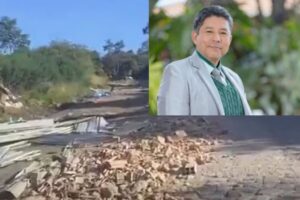 Este fue el lugar donde hallaron sin vida al profesor bumangués Neil Cubides