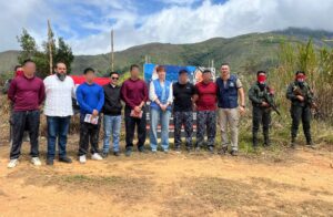 Liberados los cinco policías secuestrados por el ELN en Tibú