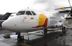 Avión de Satena con 15 pasajeros a bordo desapareció del radar mientras cubría la ruta entre Cúcuta y Ocaña