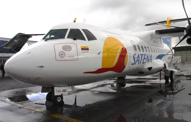 Avión de Satena con 15 pasajeros a bordo desapareció del radar mientras cubría la ruta entre Cúcuta y Ocaña