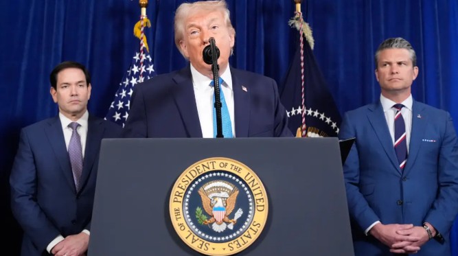 Trump anuncia transición en Venezuela tras captura de Maduro: "Vamos a dirigir el país