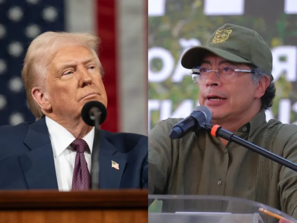 Estos son los temas críticos en la reunión de hoy entre Petro y Trump