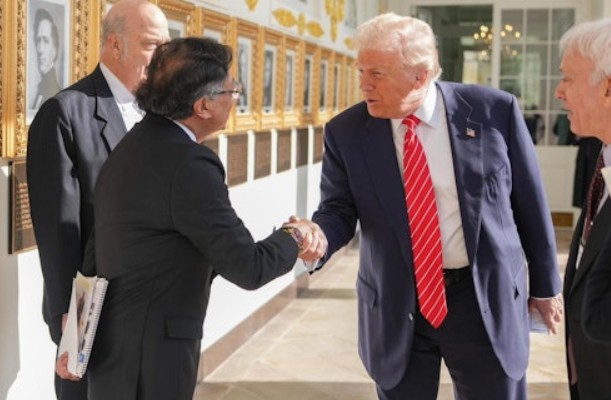 Trump y Petro acuerdan trabajar en lucha contra el narcotráfico tras reunión bilateral en la Casa Blanca