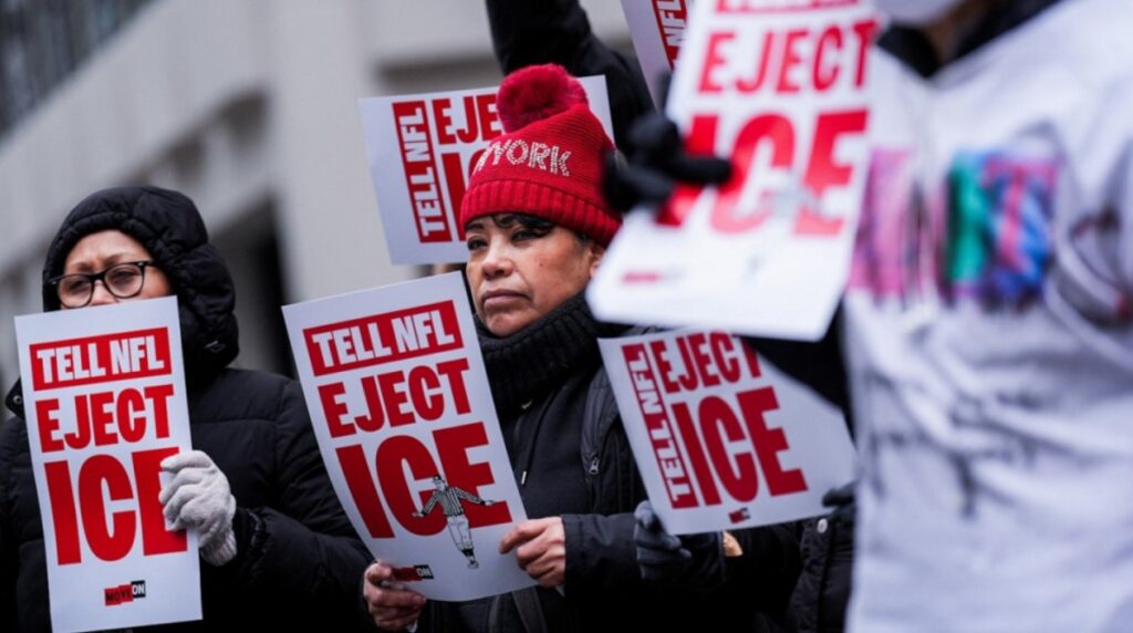 Incertidumbre por posibilidad de que agentes ICE se presenten durante la final de la NFL