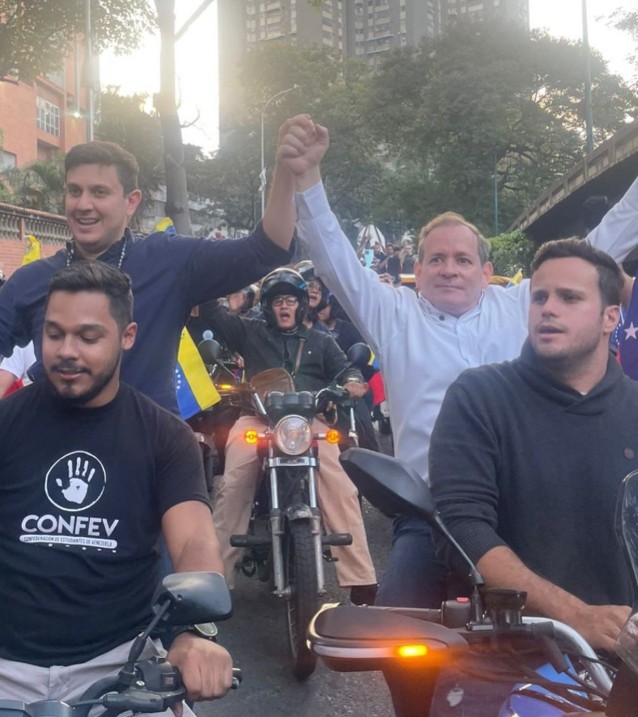 Chavismo confirma recaptura de Juan Pablo Guanipa tras denuncias de secuestro en Venezuela