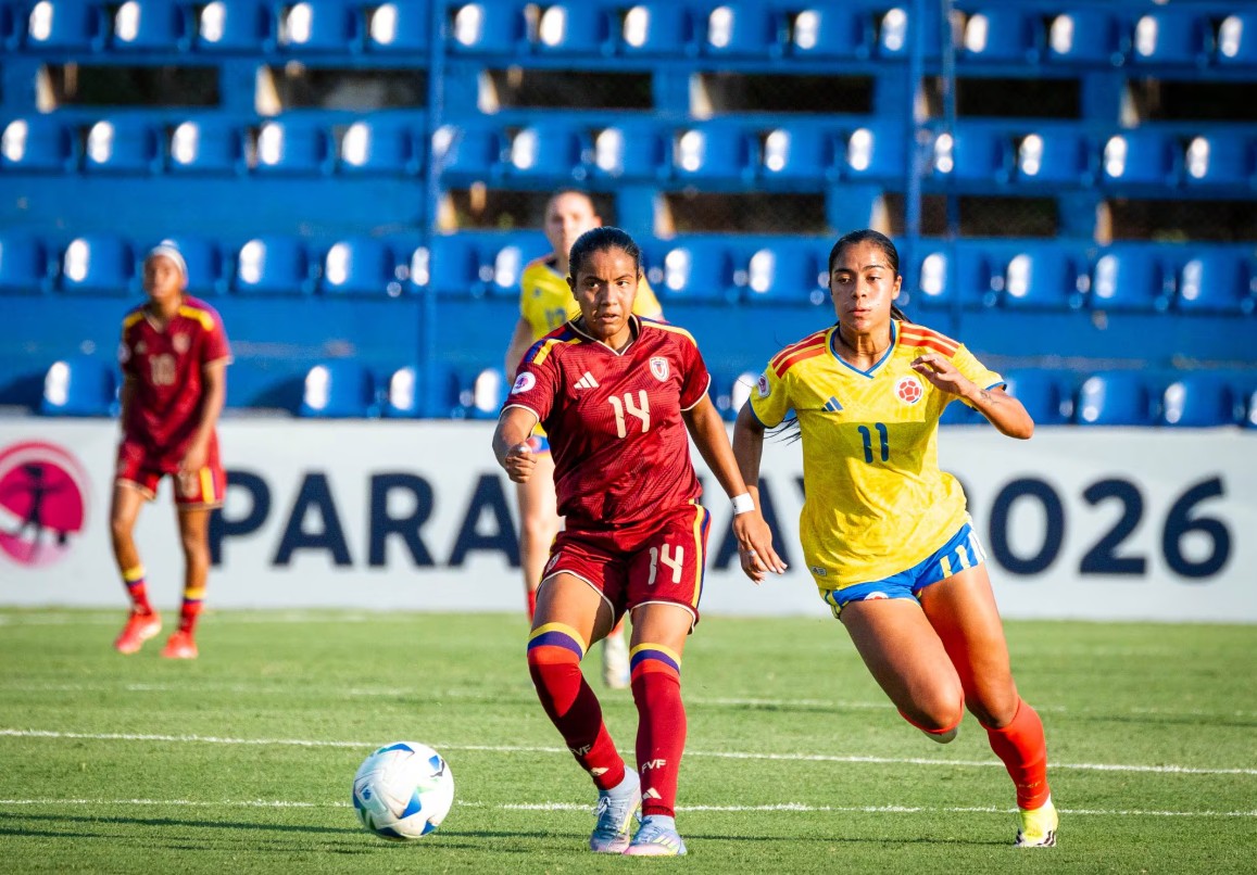 Colombia vence a Venezuela en el Sudamericano Sub-20 con golazo de Maithé López