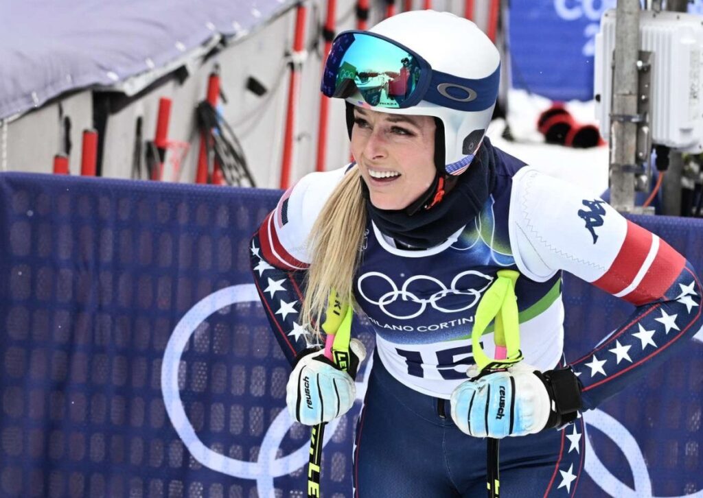 Lindsey Vonn sufre grave caída en los Juegos Olímpicos de Invierno 2026