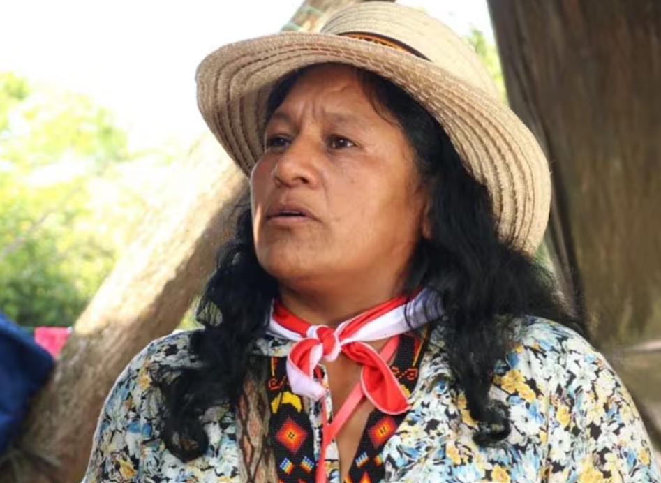 El susto que pasó la senadora indígena Aida Quilcué en el Cauca