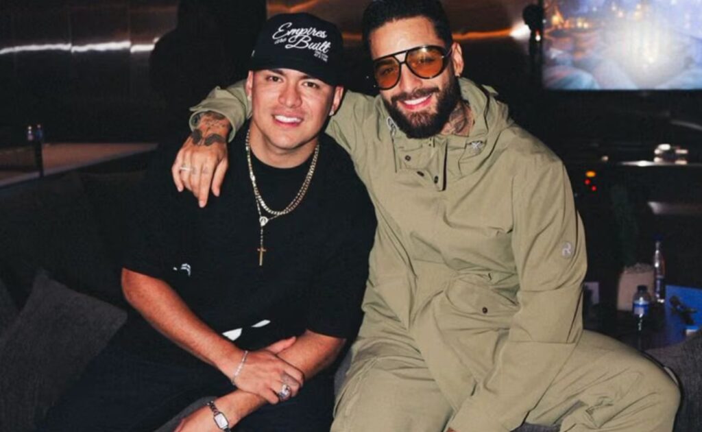Maluma presentó 'Con el corazón', el último tema que grabó Yeison Jiménez un mes antes de su muerte