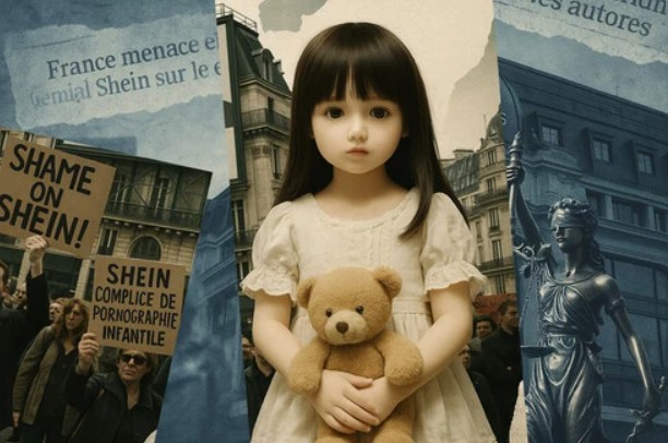 Shein enfrenta escándalo legal en Bruselas por venta de muñecas sexuales con apariencia infantil