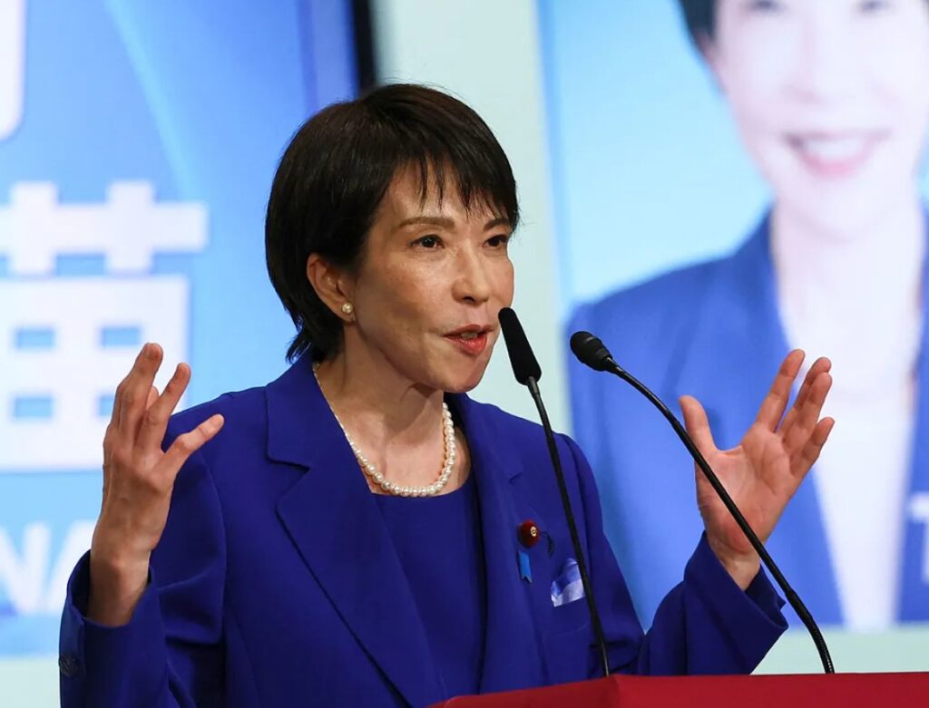 Sanae Takaichi asume como primera ministra de Japón