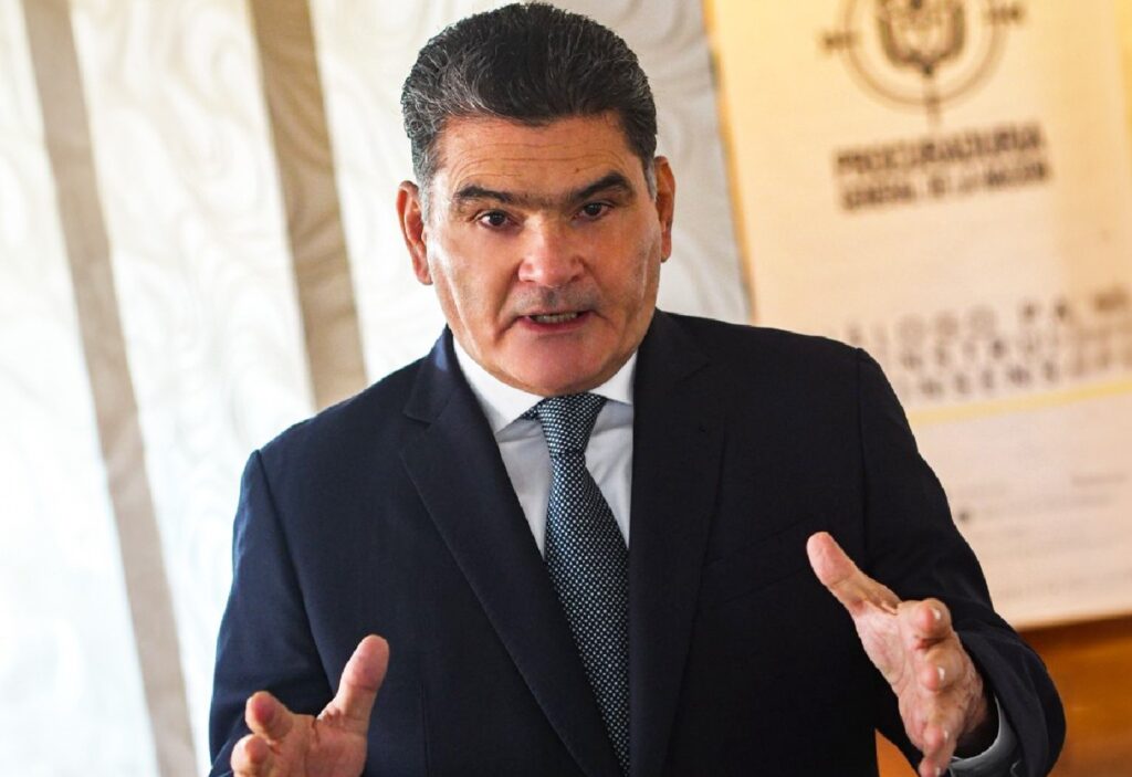 Procurador Gregorio Eljach exige respeto a Petro y niega fraude en elecciones del 8 de marzo